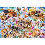 Bluebird Puzzle - Puzzle Selfie Pet Collage - 300 piese