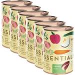 Terra Canis Essential 8 Пиле и Телешко 6 x 385 г