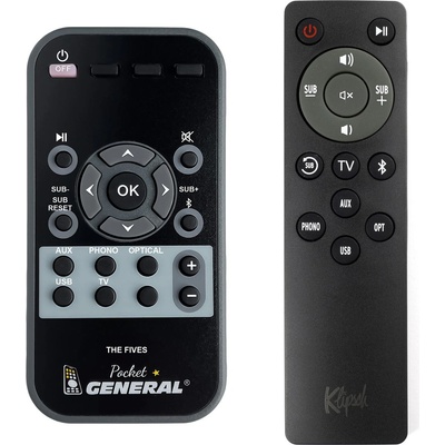 GENERAL KLIPSCH The Fives - дистанционно управление дубликат (The Fives)