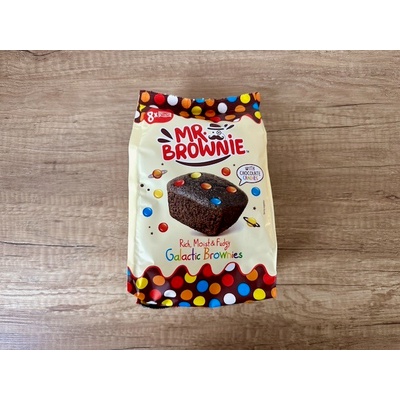 Mr. Brownie Galactic brownies 8 ks 200 g – Zbozi.Blesk.cz