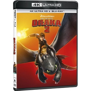 MagicBox Как да си дресираш дракон 2 - 2Blu-ray (4K Ultra HD + Blu-ray) (025717)