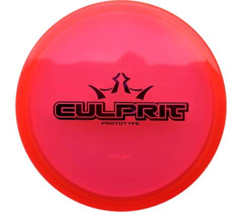 Dynamic Discs Culprit Lucid Ice Prototype