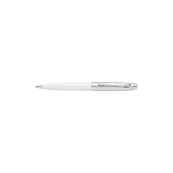 Sheaffer CT 9324-2 Gift Collection 100 Brushed Chrome-White guľôčkové pero