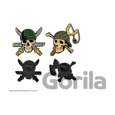 One Piece Pins 2-Pack Zoro & Usopp