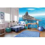 DIMEX ART Самозалепваща се флизелинова фототапета подводница 375 x 250 см