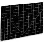 VauPe FOLDER VAUPE ENVELOPE A4 BLACK - 316/02