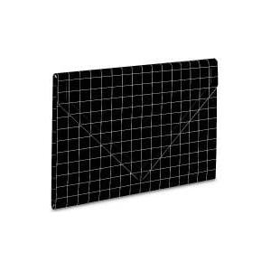 VauPe FOLDER VAUPE ENVELOPE A4 BLACK - 316/02
