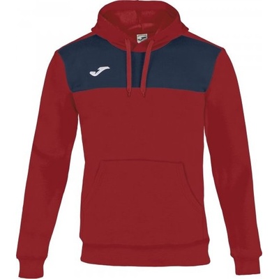 Joma mikina WINNER hoodie sweatshirt red-dark navy