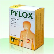 Pylox Helicobacter Pylori 10 vrecúšok