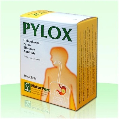 Pylox Helicobacter Pylori 10 vrecúšok