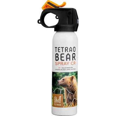 Tetrao Obranný sprej na medvede Bear Spray CR 150 ml