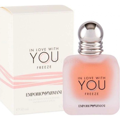 Giorgio Armani Emporio In Love With You Freeze parfumovaná voda dámska 50 ml tester