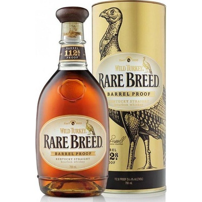 Wild Turkey Rare Breed 56,4% 0,7 l (holá láhev)