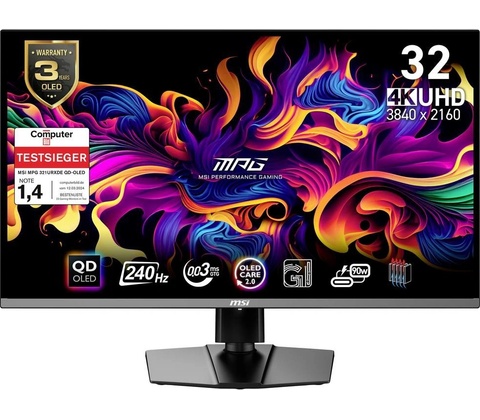 MSI MPG 321URXDE QD-OLED