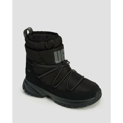 Ugg snehule W Yose Puffer Mid čierne
