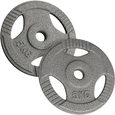 PHYSIONICS Zátěžové kotouče litina 2 x 15 kg 31 mm