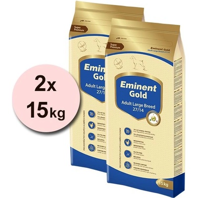 EMINENT GOLD Adult Large Breed 2 x 15kg