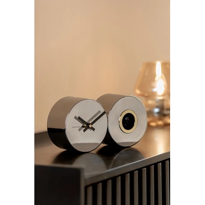Karlsson Часовник с кукувичка Karlsson Duo Cuckoo Plated (KA5789CH)