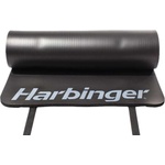 Harbinger Антимикробна постелка за йога Durafoam / Гладка / 1 см дебелина Черен