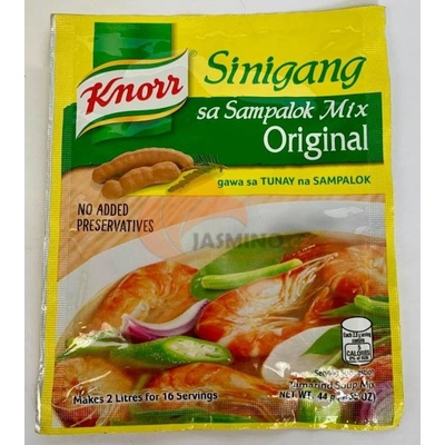 Knorr Tamarindový prášek Sinigang 44 g – Zbozi.Blesk.cz