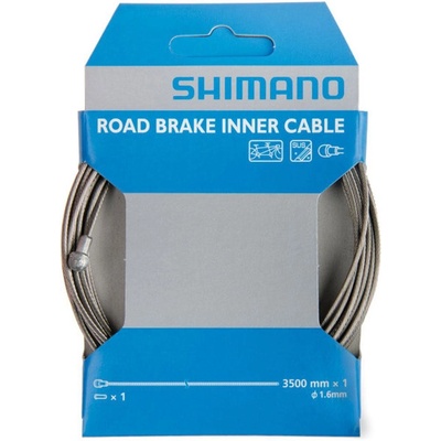 Shimano lanko brzdové cestné 1,6 mm x 3500 mm