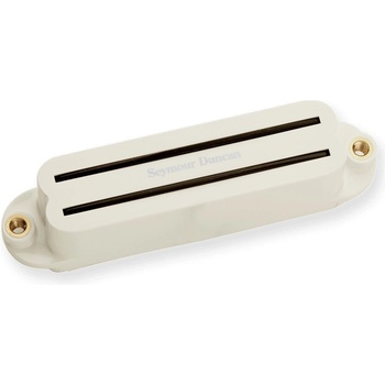 Seymour Duncan SHR-1N Hot Rails Strat Neck/Middle Parchment Адаптер за китара (SSHR-1N PCH)