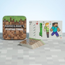 Hrací karty Minecraft