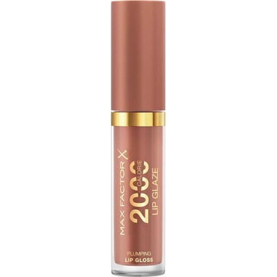 Max Factor 2000 Calorie lesk na pery pre väčší objem 150 Caramel Swish 4,4 ml