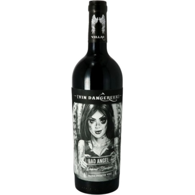 Vignobles Vellas Bad Angel Cabernet Sauvignon 14,5% 0,75 l (holá láhev)