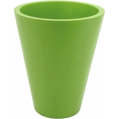 Květináč ze skleněných vláken, zelený, 61 cm