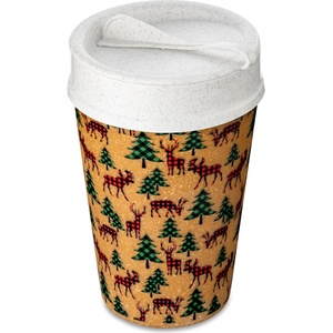 Koziol Термочаша Iso To Go Organic Nature Moose (8011119)
