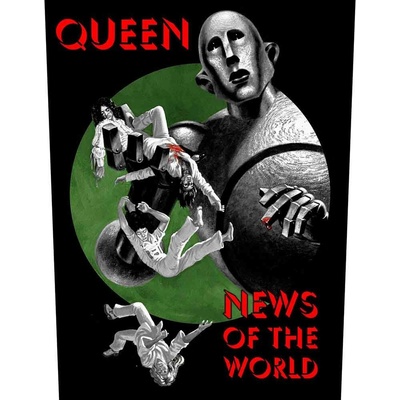 Nažehlovačka Queen - News of the World