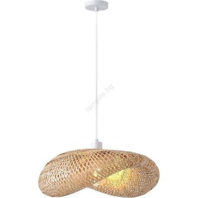 Пендел CALYPSO 1xE27/15W/230V бамбук (EU0397)