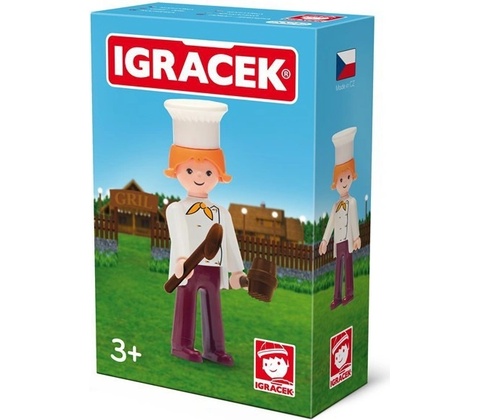Efko Igráček kuchařka s doplňky