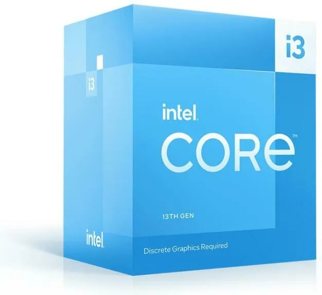 Intel Core i3-13100F 4-Core 3.4GHz LGA1700 Box (BX8071513100F)