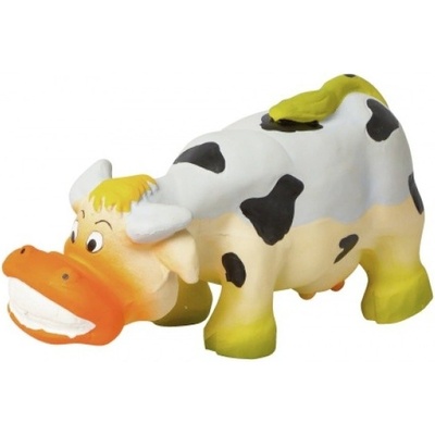 Kerbl gumová kráva 17 cm