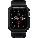 Obaly a kryty k inteligentným hodinkám Spigen Rugged Armor Pro Black Apple Watch 6/SE/5/4 40 mm ACS00546