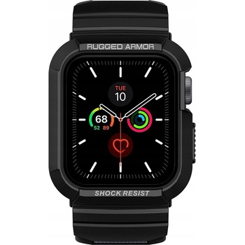 Spigen Rugged Armor Pro Black Apple Watch 6/SE/5/4 40 mm ACS00546