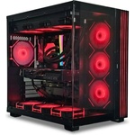 ALLRIGS Геймърски компютър ALLRIGS Velkor Plus - RTX 5070 12GB, AMD Ryzen 7 7800X3D, 32GB DDR5, 512GB NVMe, 850W, водно охлаждане (AR-VELKOR-5070-32-512)