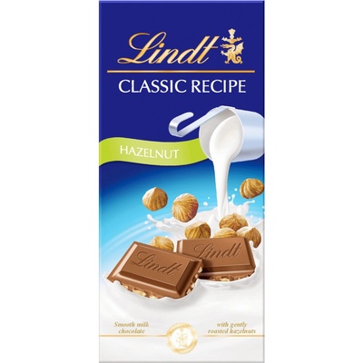 Lindt Classic Recipe Hazelnut 100 g