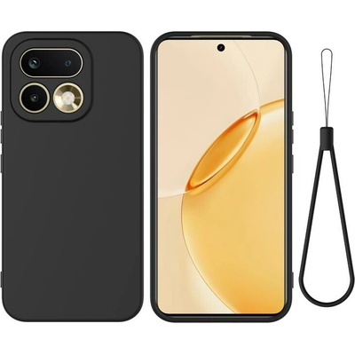 VSECHNONAMOBIL 136913 RUBBER Ochranný obal pro Realme 16 Pro 5G černý – Sleviste.cz