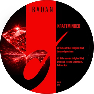 Jerome Sydenham, Fatima Njai, Kyle Hall . . . - Kraftminded EP (e1bc1ce9-b77c-4a69-a9ca-64e8a21821ff)