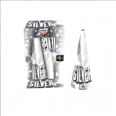 Fontána Silver Vulkán 250 g 2 ks