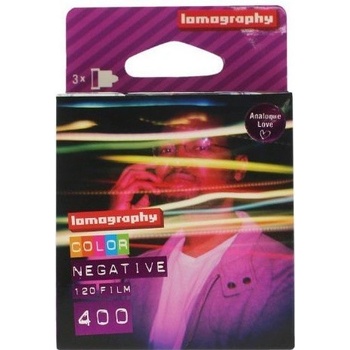 LOMOGRAPHY film COLOR 400/120 3-pack