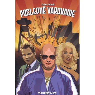 Posledné varovanie - Olach Ľubo