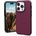 Urban Armor Gear Гръб UAG Civilian MagSafe за iPhone 15 Pro - Бордо