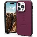 Urban Armor Gear Гръб UAG Civilian MagSafe за iPhone 15 Pro - Бордо