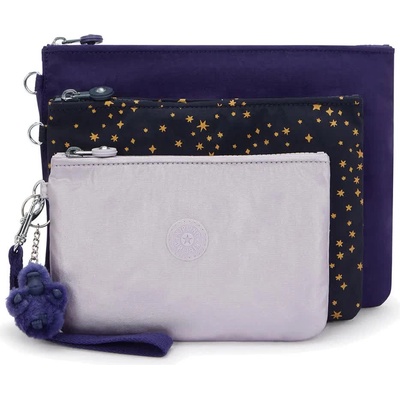 KIPLING Несесер Kipling Iaka L Wristlet wash bag - Blue (Moonlit Blue)