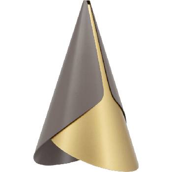 UMAGE Висяща лампа Cornet кафяво-златиста (2549)