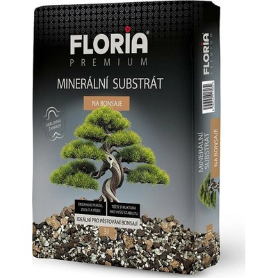 Agro CS Floria Premium minerální Bonsaje 3 l